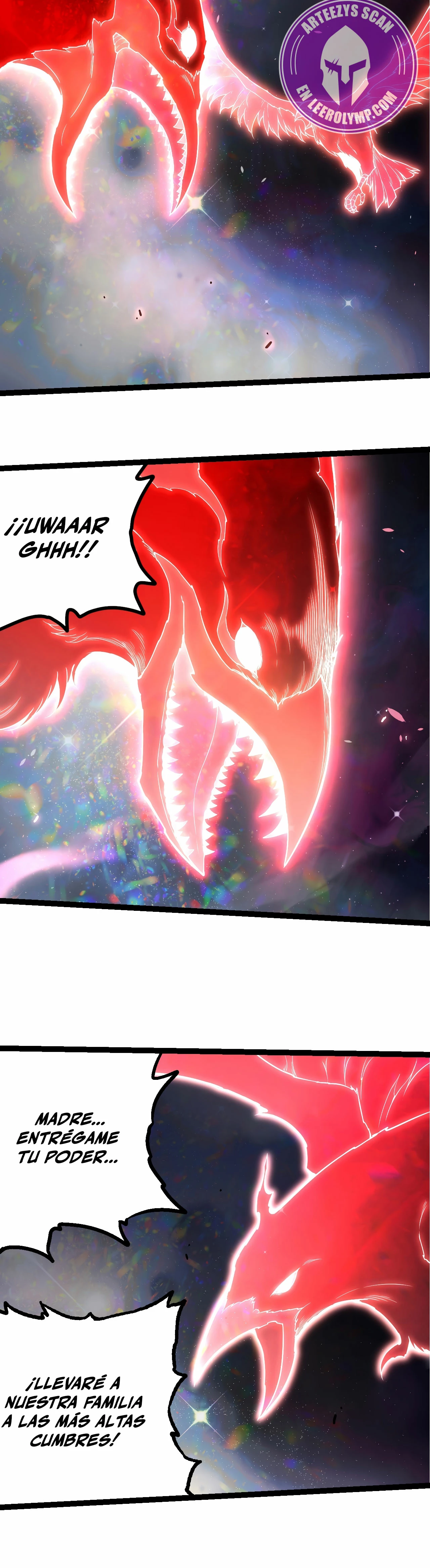 Mi Evolución a Partir de un Árbol Gigante > Capitulo 282 > Page 131