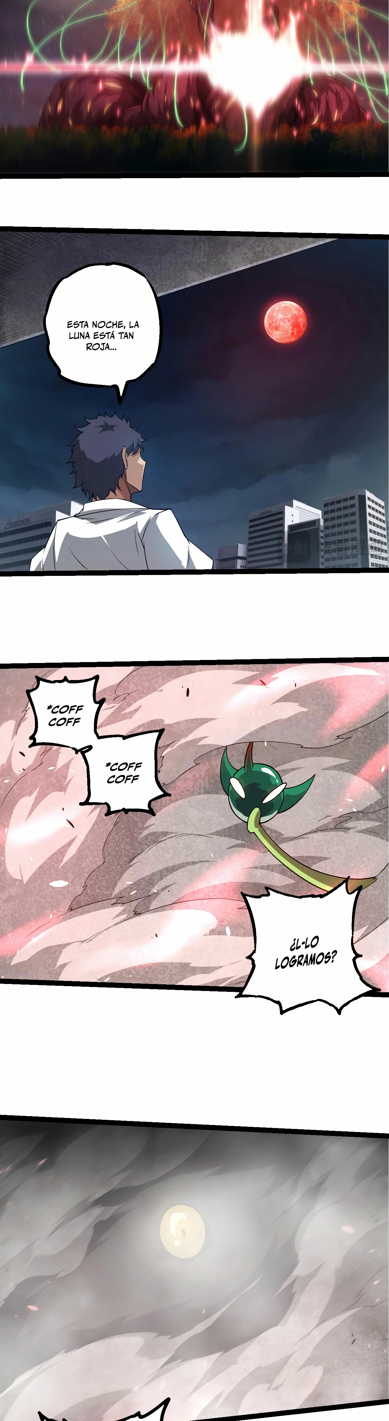 Mi Evolución a Partir de un Árbol Gigante > Capitulo 282 > Page 151