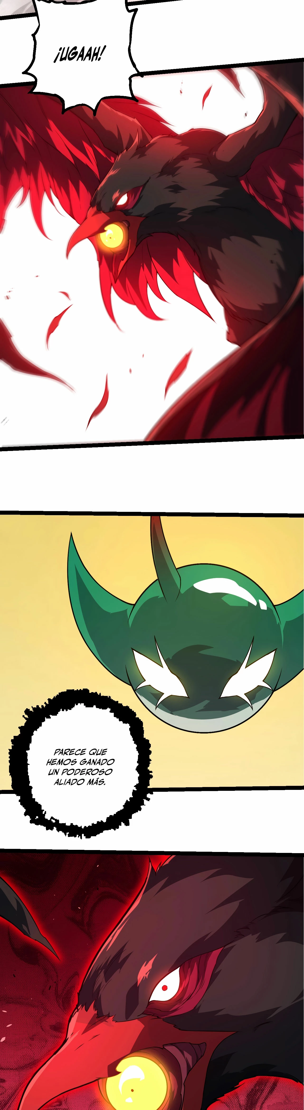 Mi Evolución a Partir de un Árbol Gigante > Capitulo 282 > Page 161