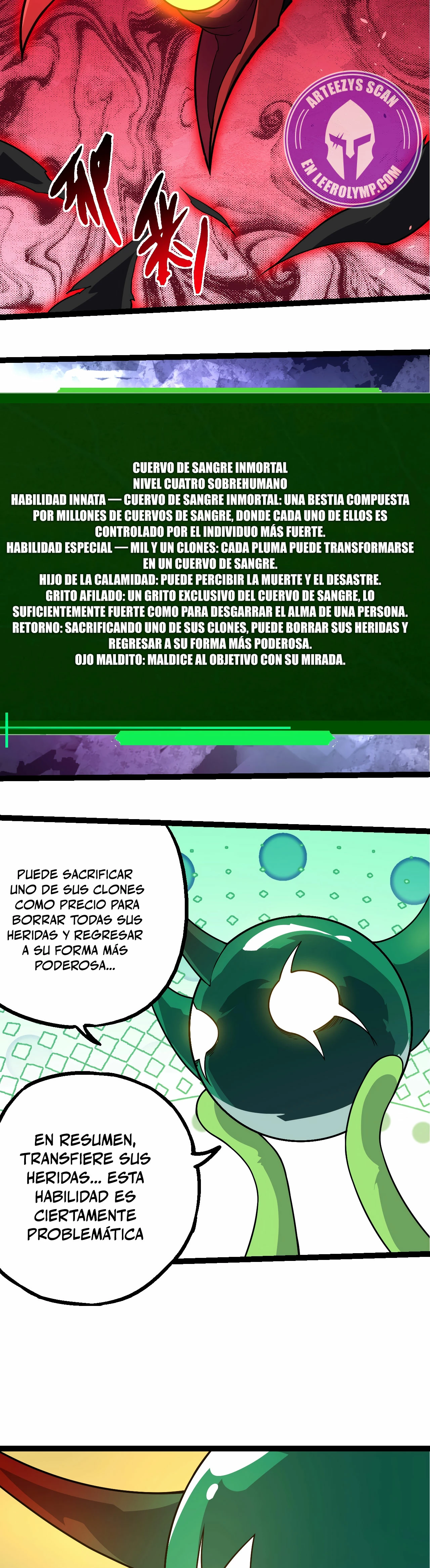 Mi Evolución a Partir de un Árbol Gigante > Capitulo 282 > Page 181