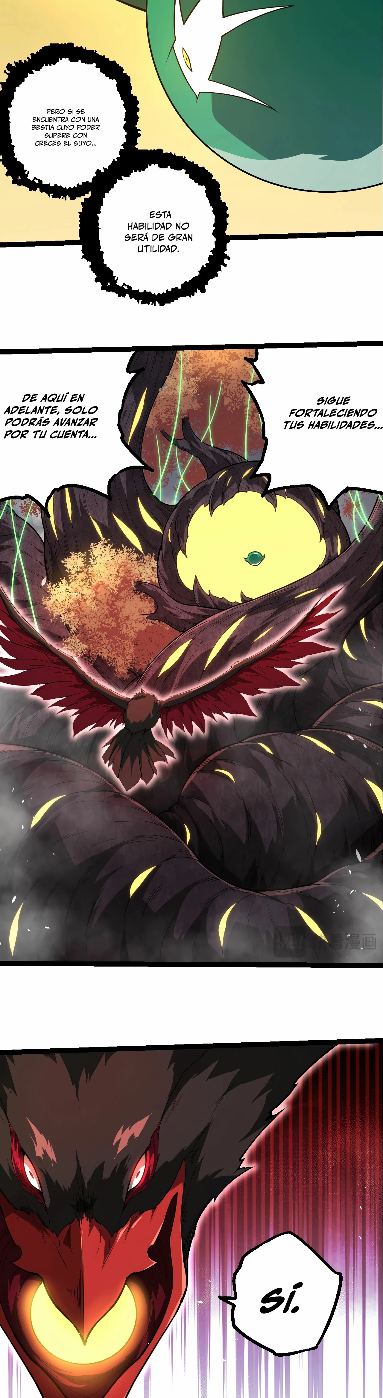 Mi Evolución a Partir de un Árbol Gigante > Capitulo 282 > Page 191