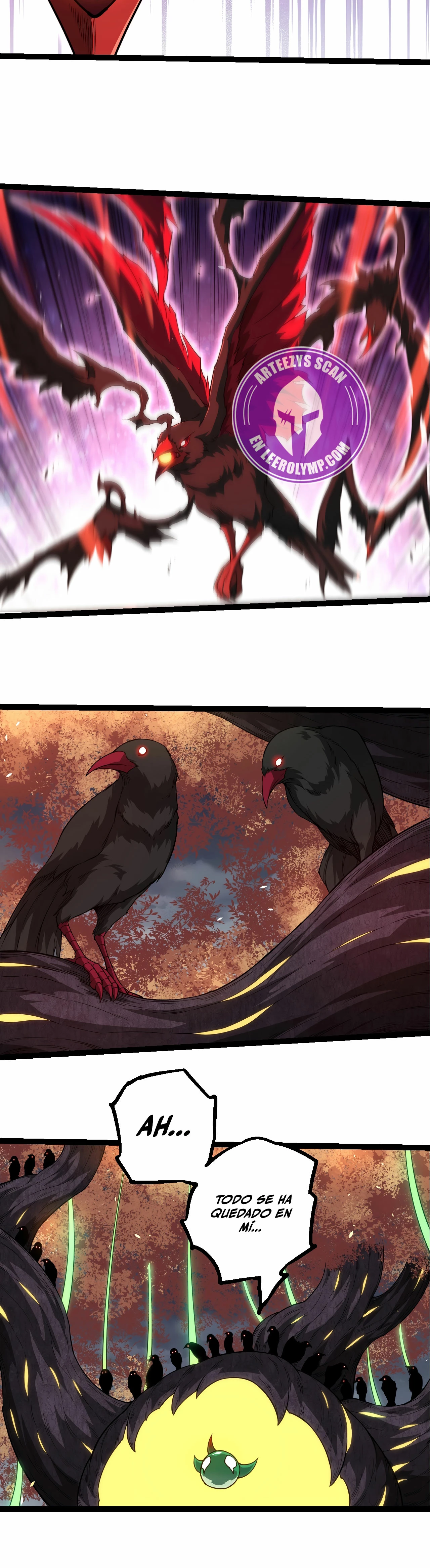 Mi Evolución a Partir de un Árbol Gigante > Capitulo 282 > Page 201