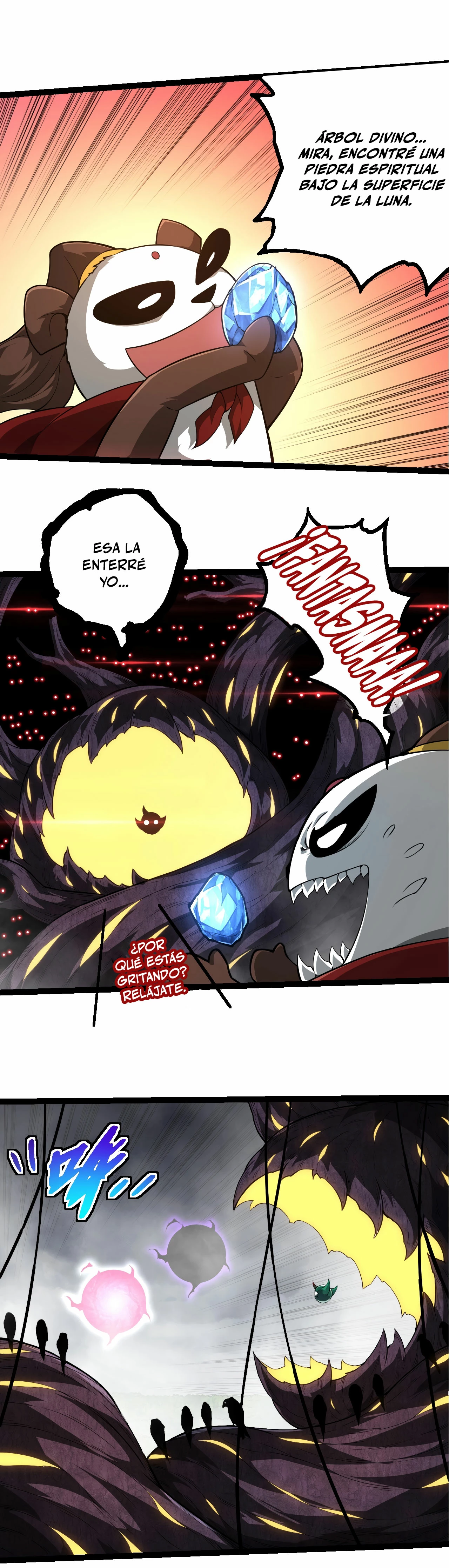 Mi Evolución a Partir de un Árbol Gigante > Capitulo 282 > Page 211