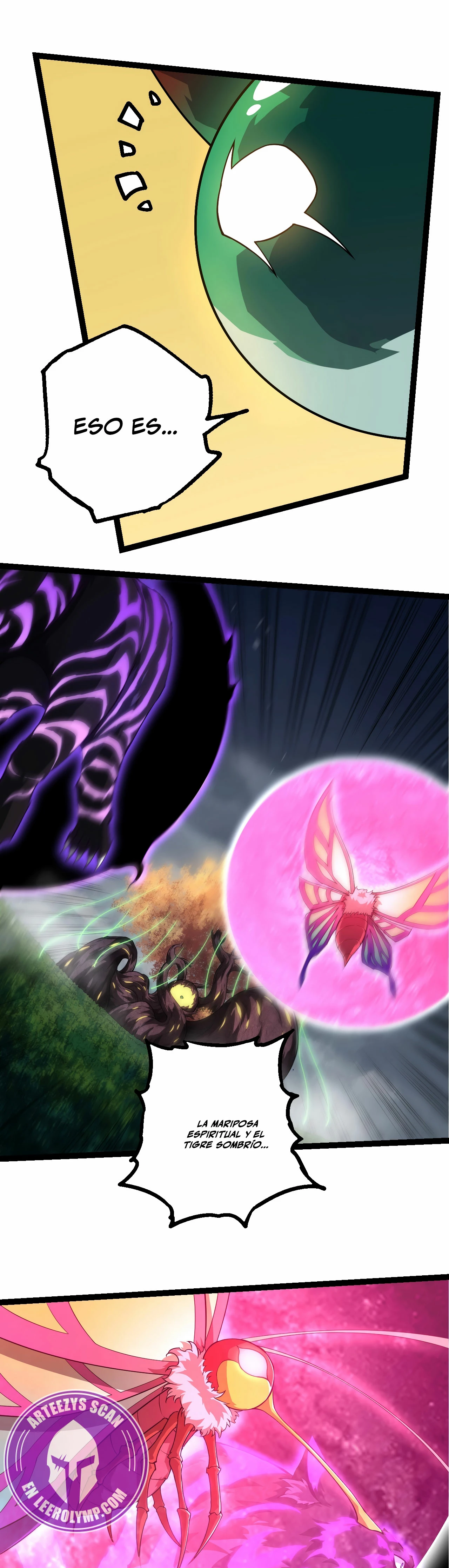 Mi Evolución a Partir de un Árbol Gigante > Capitulo 282 > Page 221