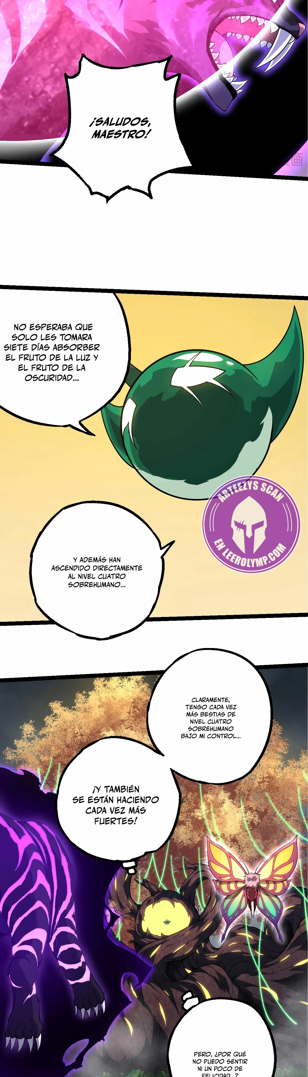 Mi Evolución a Partir de un Árbol Gigante > Capitulo 282 > Page 231