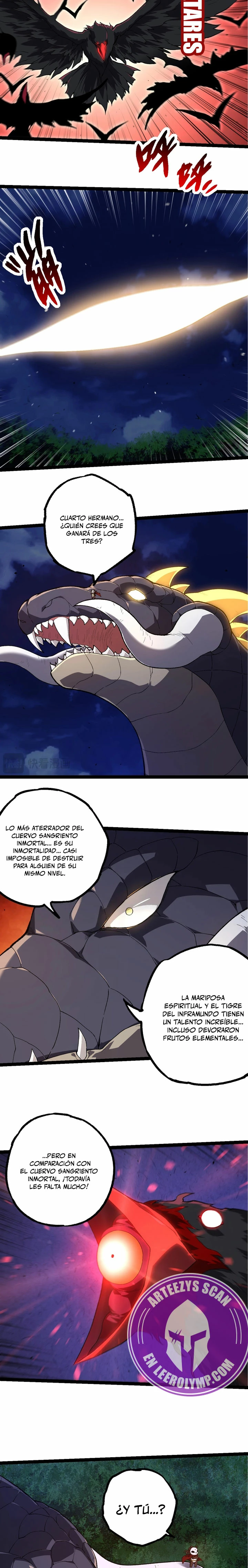 Mi Evolución a Partir de un Árbol Gigante > Capitulo 283 > Page 21