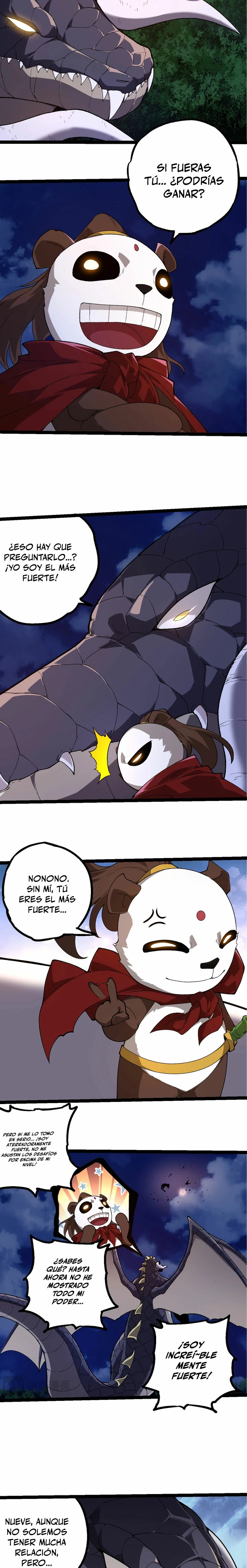 Mi Evolución a Partir de un Árbol Gigante > Capitulo 283 > Page 31