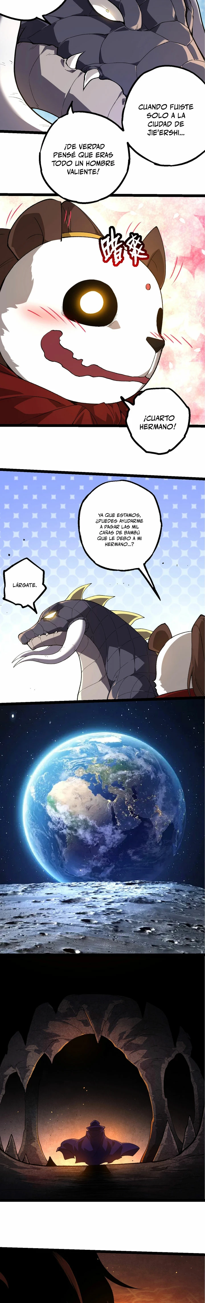 Mi Evolución a Partir de un Árbol Gigante > Capitulo 283 > Page 41