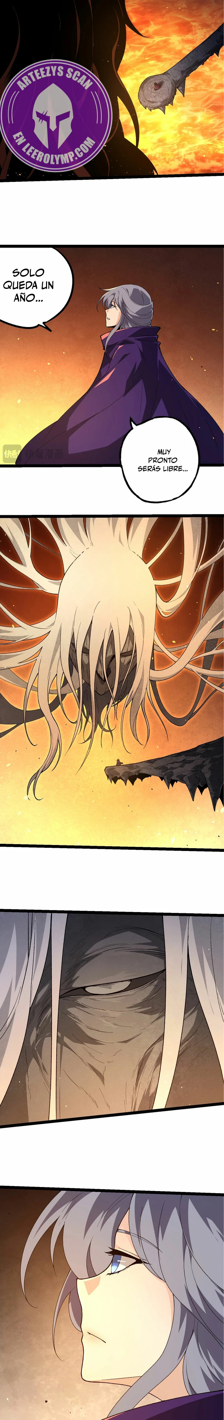 Mi Evolución a Partir de un Árbol Gigante > Capitulo 283 > Page 51