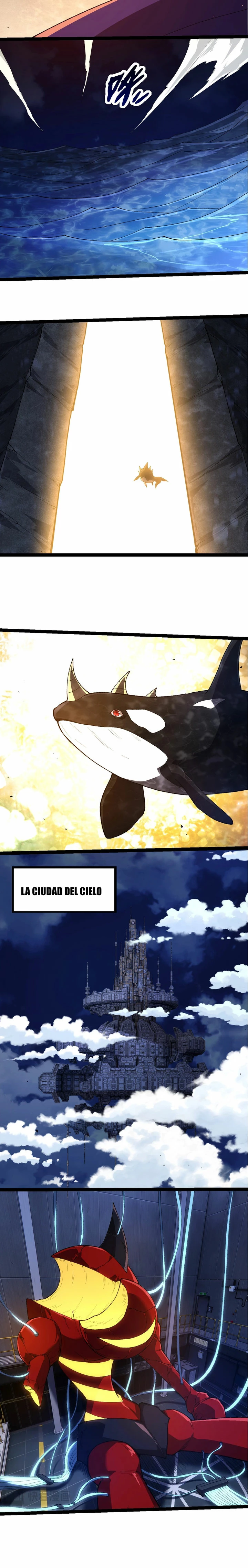 Mi Evolución a Partir de un Árbol Gigante > Capitulo 283 > Page 61