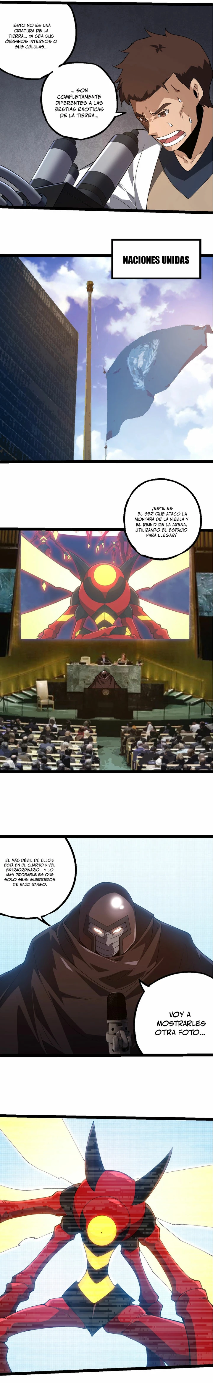 Mi Evolución a Partir de un Árbol Gigante > Capitulo 283 > Page 71