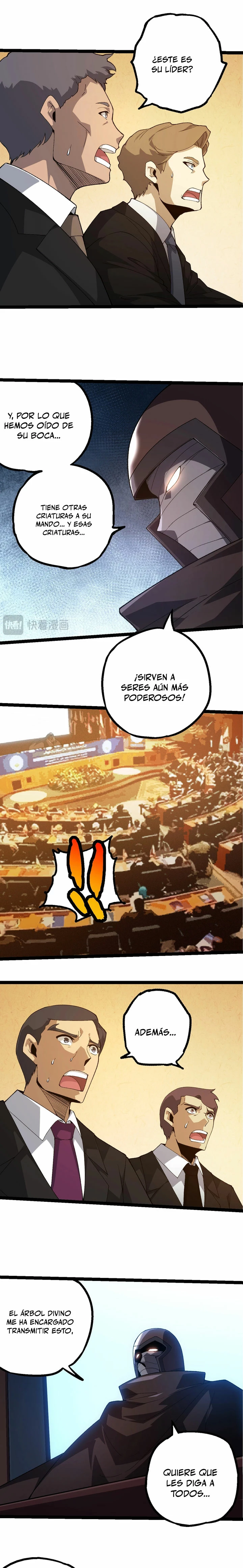 Mi Evolución a Partir de un Árbol Gigante > Capitulo 283 > Page 81