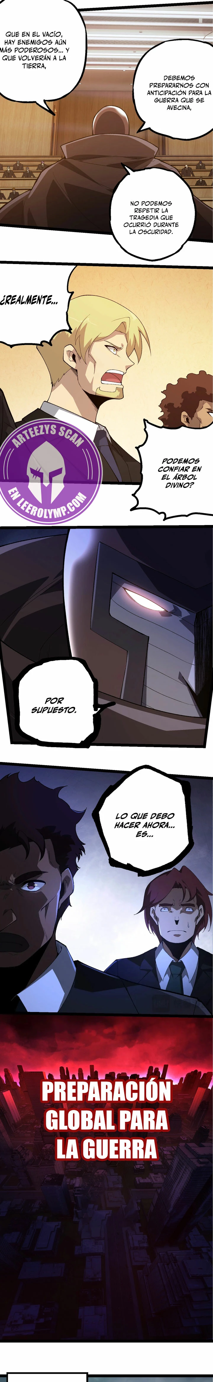 Mi Evolución a Partir de un Árbol Gigante > Capitulo 283 > Page 91