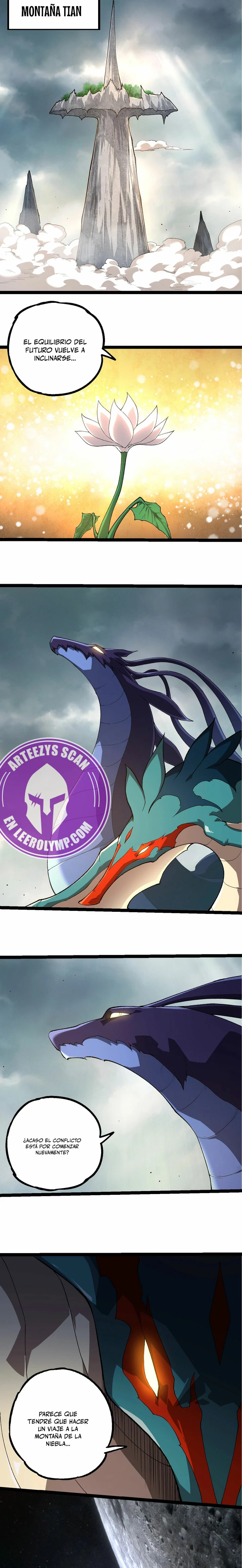 Mi Evolución a Partir de un Árbol Gigante > Capitulo 283 > Page 101
