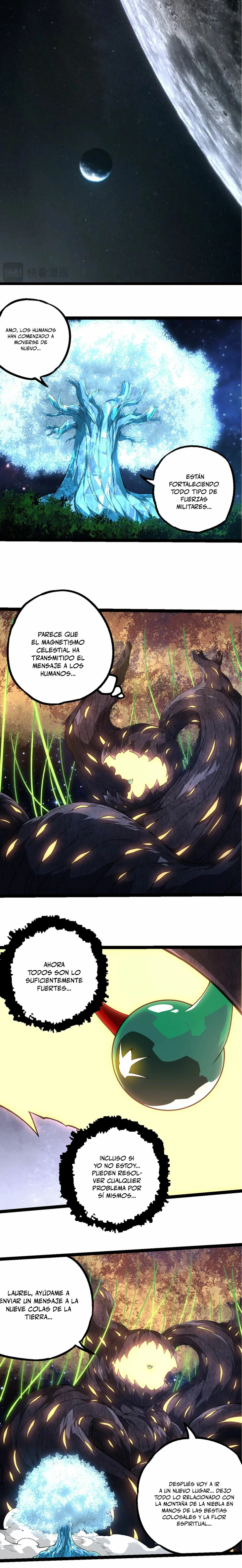 Mi Evolución a Partir de un Árbol Gigante > Capitulo 283 > Page 111