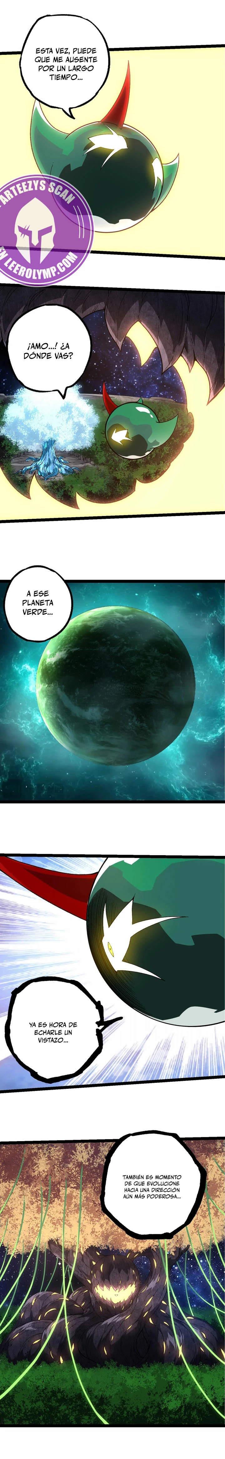 Mi Evolución a Partir de un Árbol Gigante > Capitulo 283 > Page 121