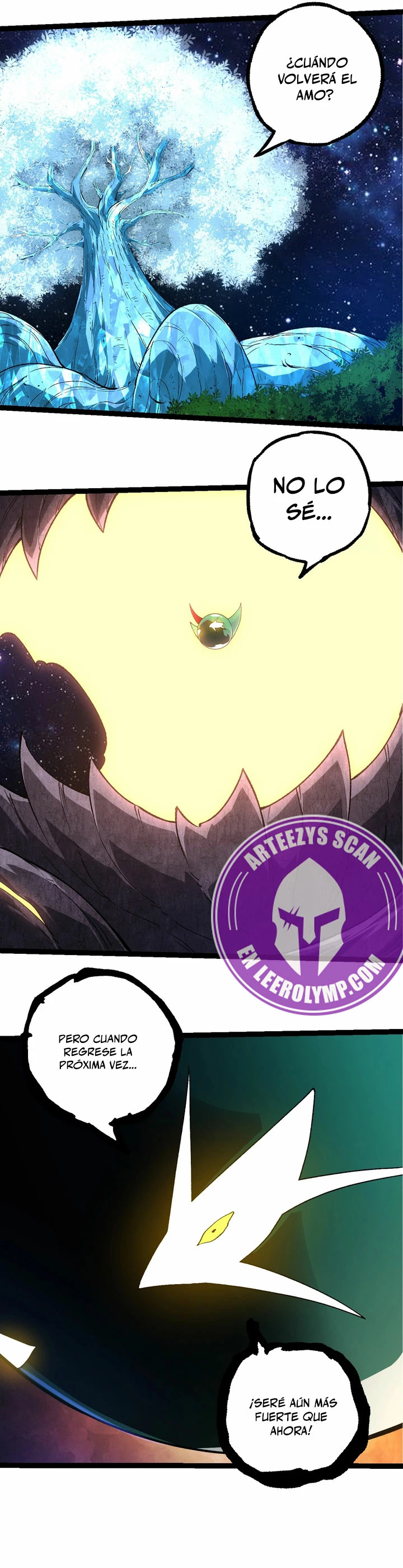 Mi Evolución a Partir de un Árbol Gigante > Capitulo 283 > Page 131