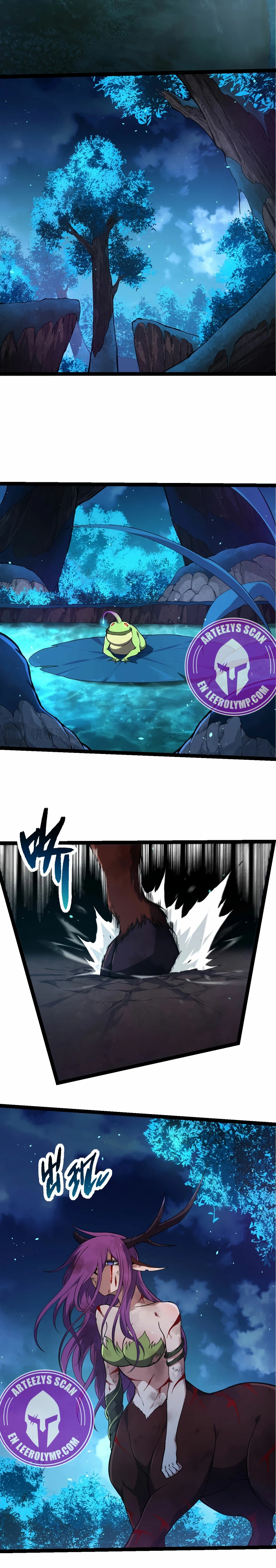 Mi Evolución a Partir de un Árbol Gigante > Capitulo 284 > Page 41