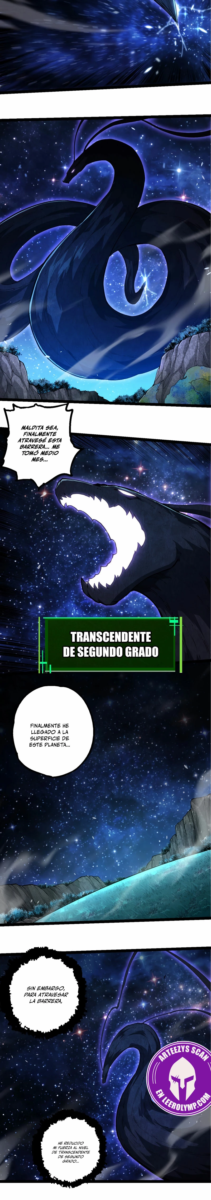 Mi Evolución a Partir de un Árbol Gigante > Capitulo 284 > Page 61