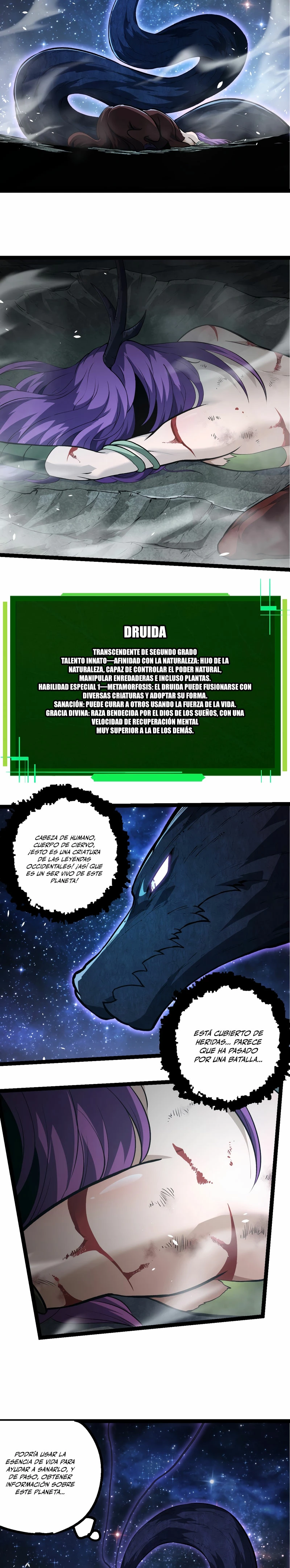 Mi Evolución a Partir de un Árbol Gigante > Capitulo 284 > Page 91