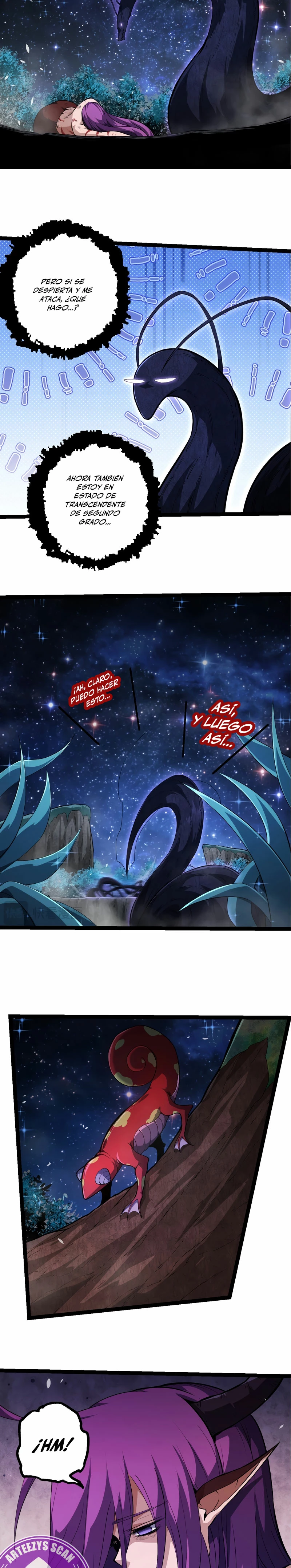 Mi Evolución a Partir de un Árbol Gigante > Capitulo 284 > Page 101