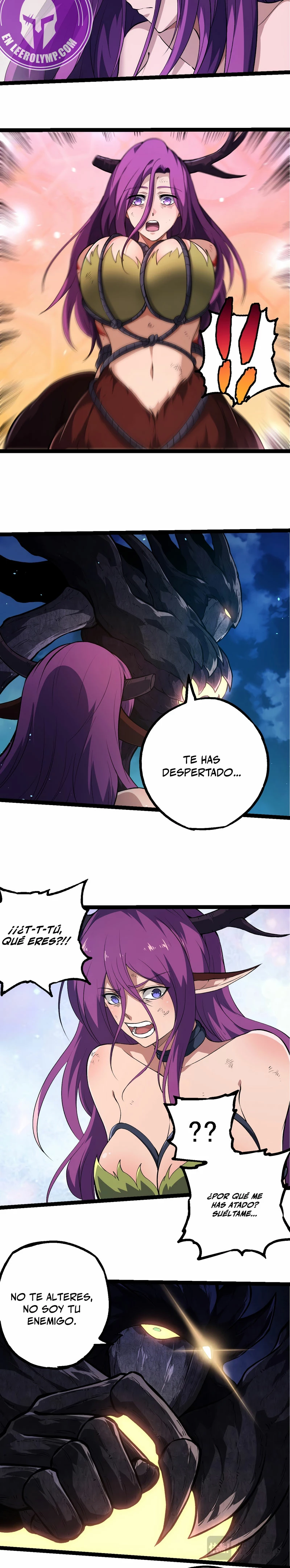 Mi Evolución a Partir de un Árbol Gigante > Capitulo 284 > Page 111