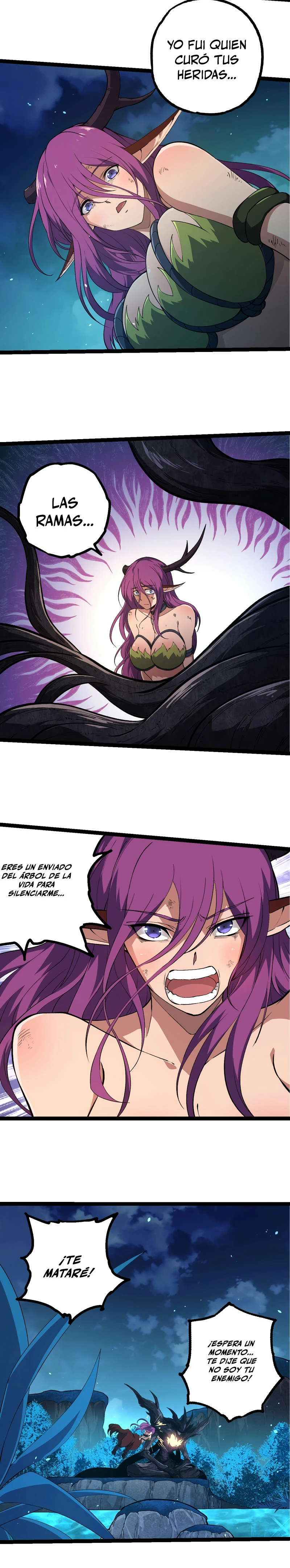 Mi Evolución a Partir de un Árbol Gigante > Capitulo 284 > Page 121