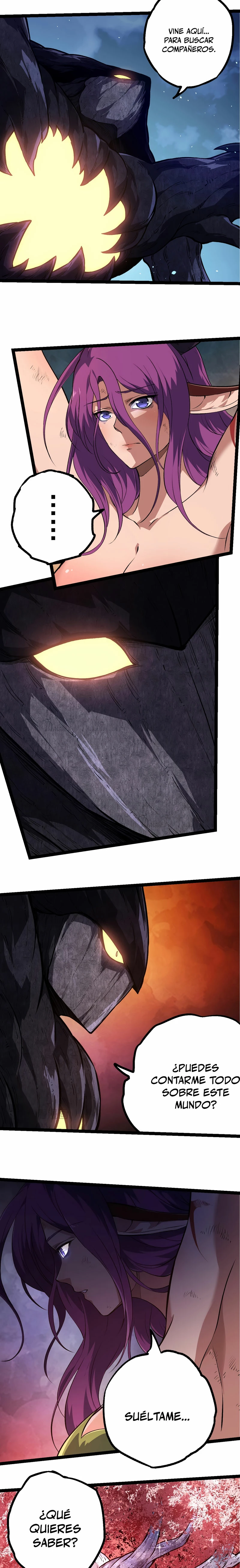 Mi Evolución a Partir de un Árbol Gigante > Capitulo 284 > Page 141