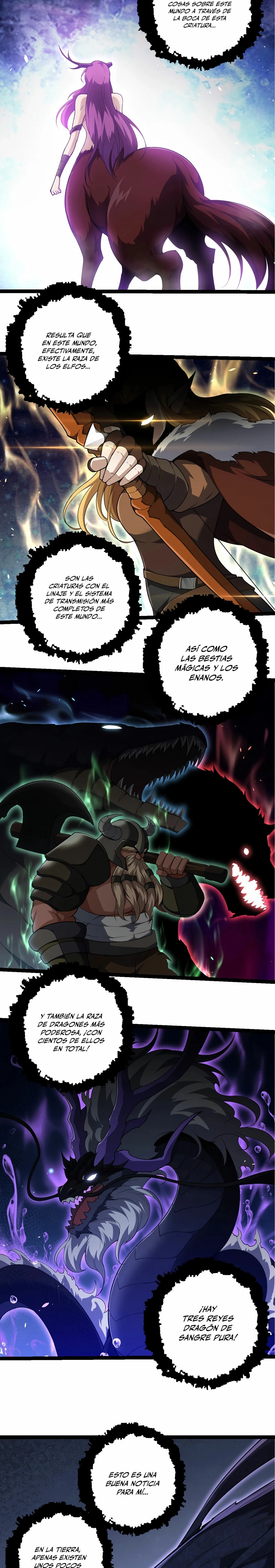 Mi Evolución a Partir de un Árbol Gigante > Capitulo 285 > Page 21