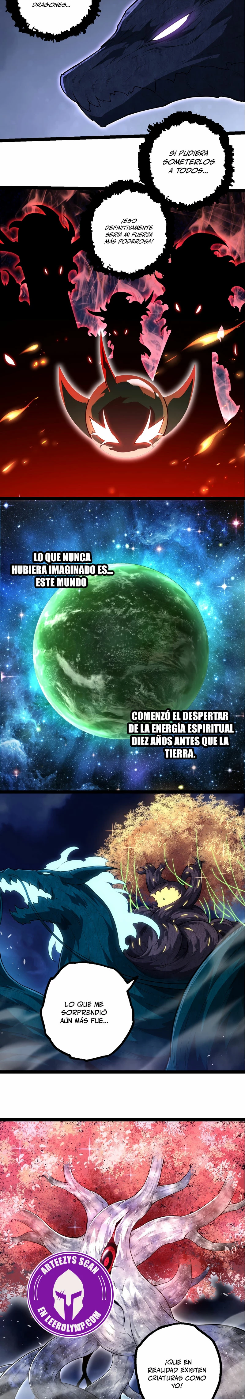 Mi Evolución a Partir de un Árbol Gigante > Capitulo 285 > Page 31