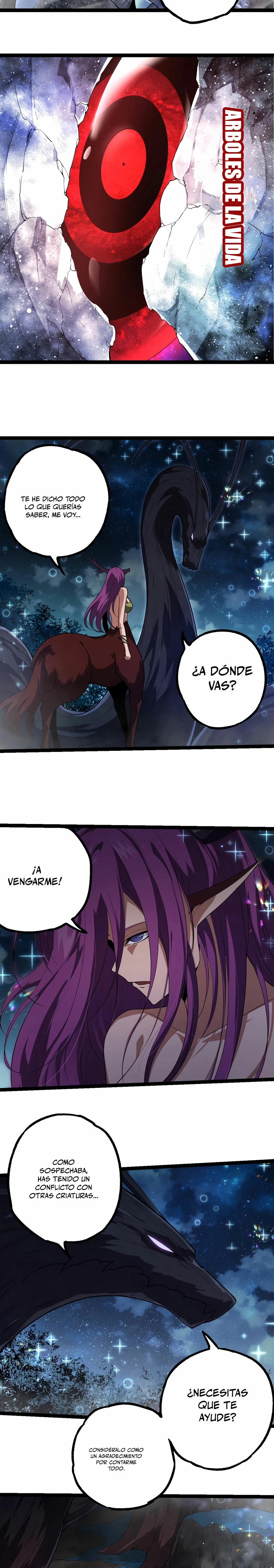 Mi Evolución a Partir de un Árbol Gigante > Capitulo 285 > Page 41