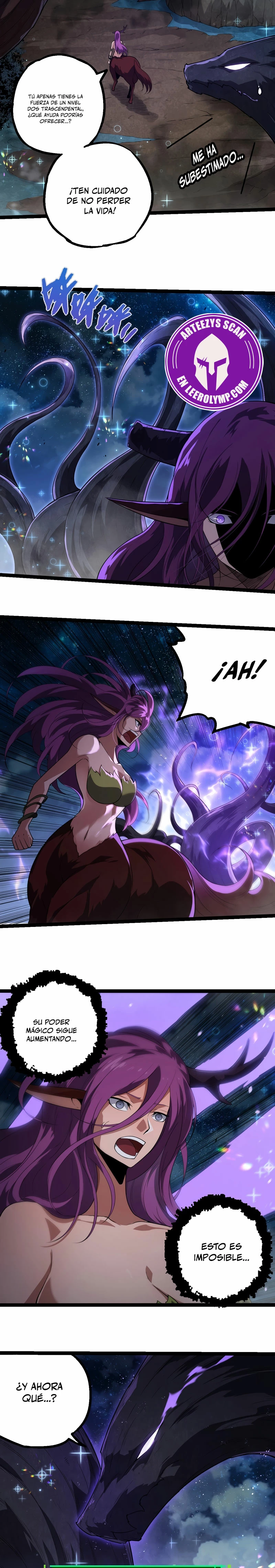 Mi Evolución a Partir de un Árbol Gigante > Capitulo 285 > Page 51