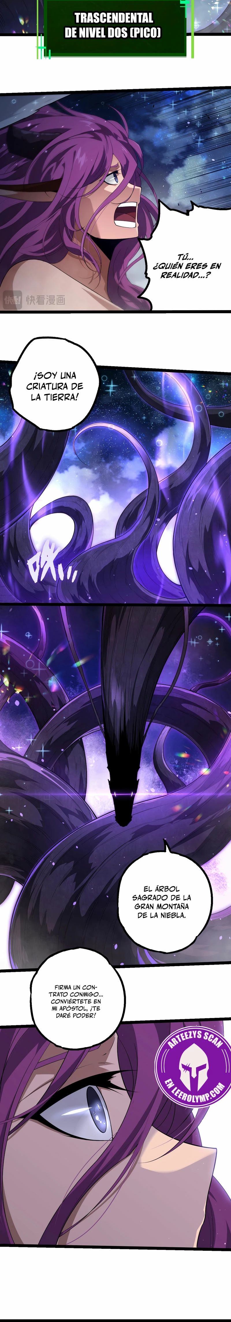 Mi Evolución a Partir de un Árbol Gigante > Capitulo 285 > Page 61