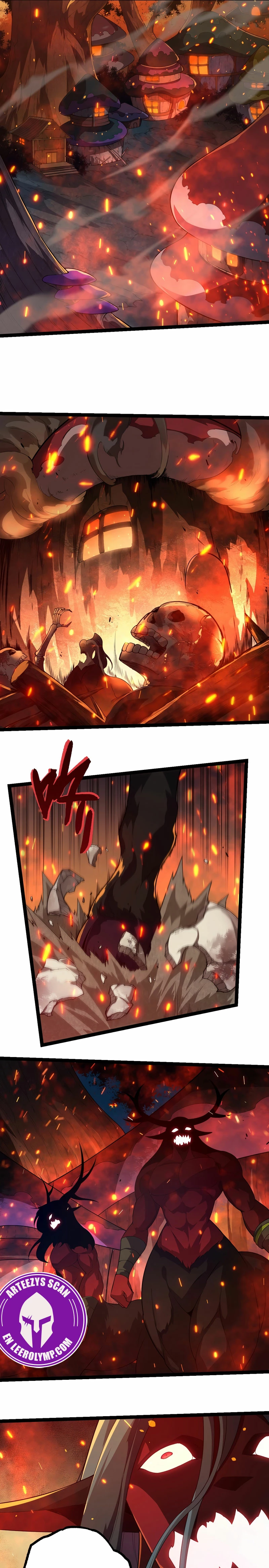 Mi Evolución a Partir de un Árbol Gigante > Capitulo 285 > Page 71