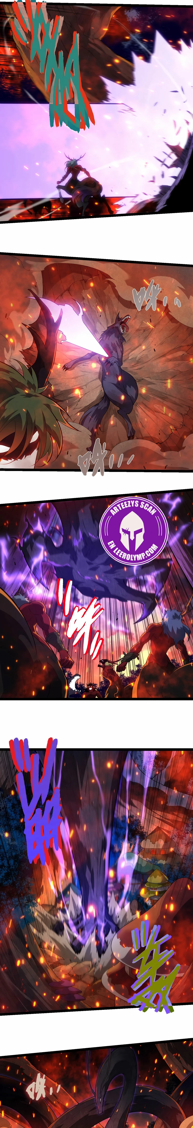 Mi Evolución a Partir de un Árbol Gigante > Capitulo 285 > Page 91