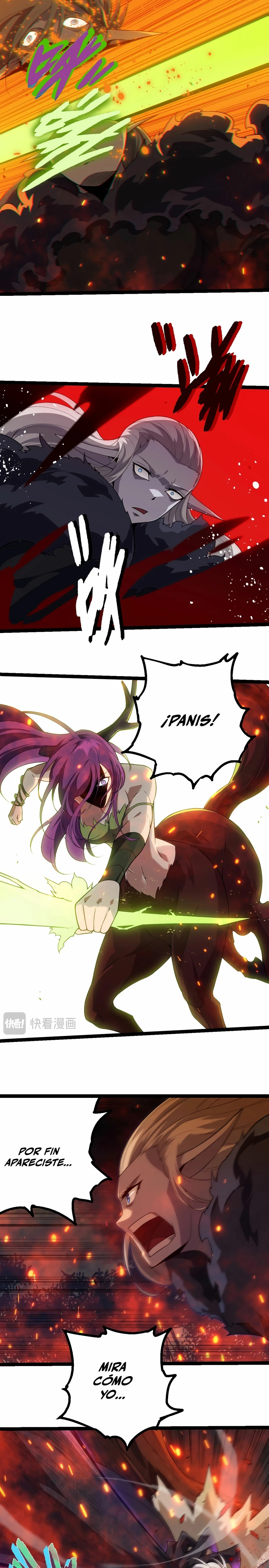 Mi Evolución a Partir de un Árbol Gigante > Capitulo 285 > Page 111