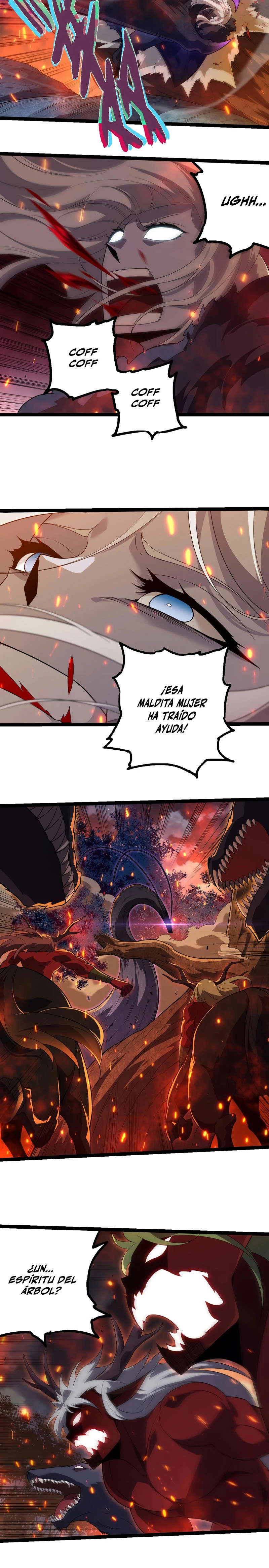 Mi Evolución a Partir de un Árbol Gigante > Capitulo 285 > Page 121