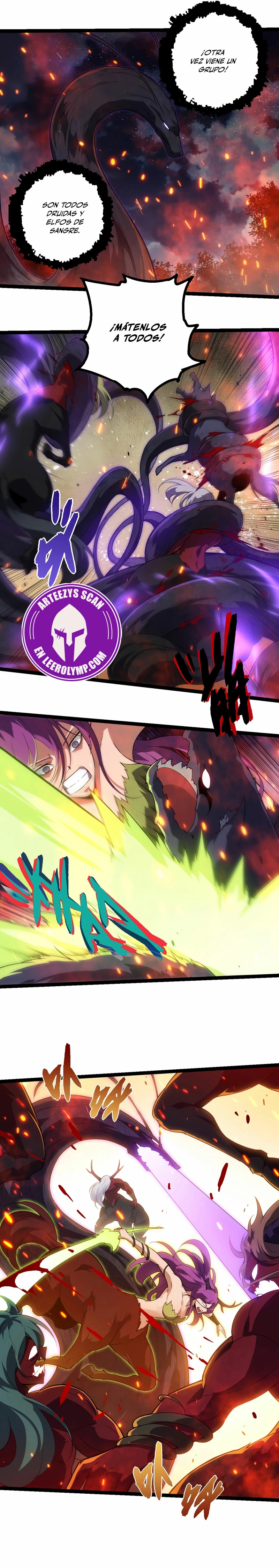 Mi Evolución a Partir de un Árbol Gigante > Capitulo 285 > Page 131