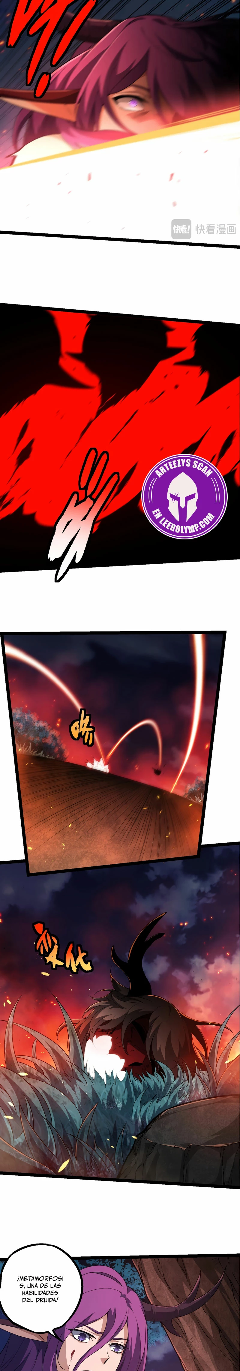 Mi Evolución a Partir de un Árbol Gigante > Capitulo 286 > Page 21