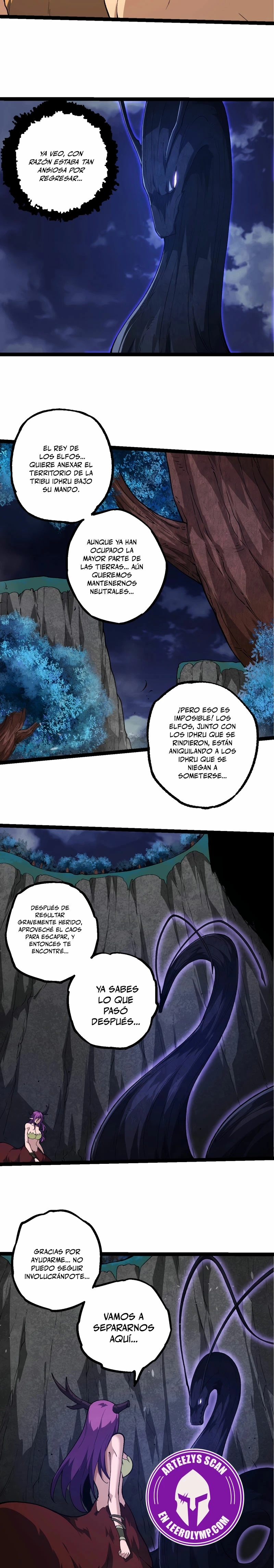 Mi Evolución a Partir de un Árbol Gigante > Capitulo 286 > Page 41