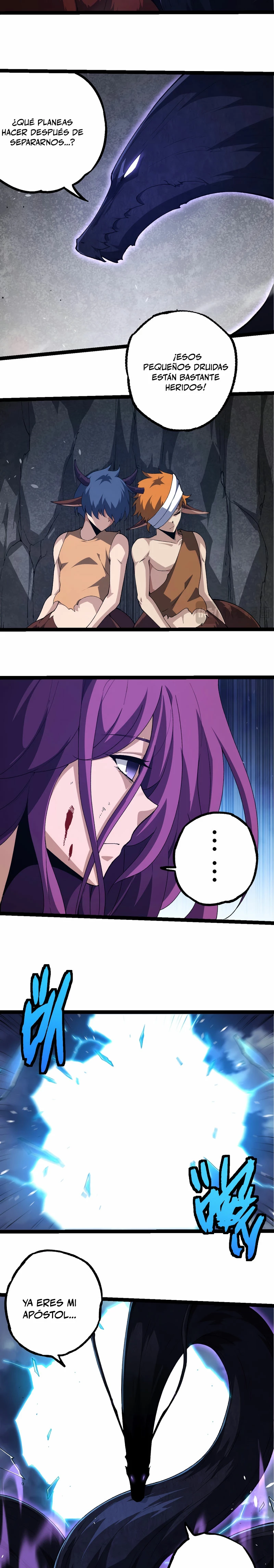 Mi Evolución a Partir de un Árbol Gigante > Capitulo 286 > Page 51