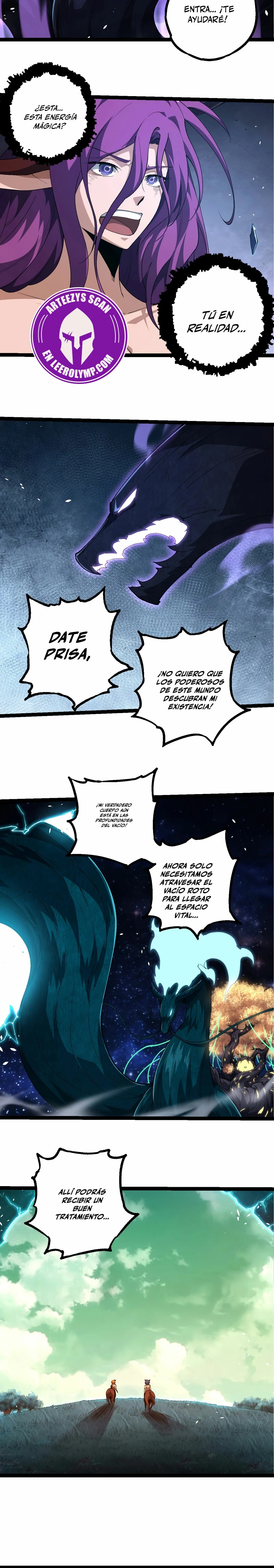 Mi Evolución a Partir de un Árbol Gigante > Capitulo 286 > Page 61