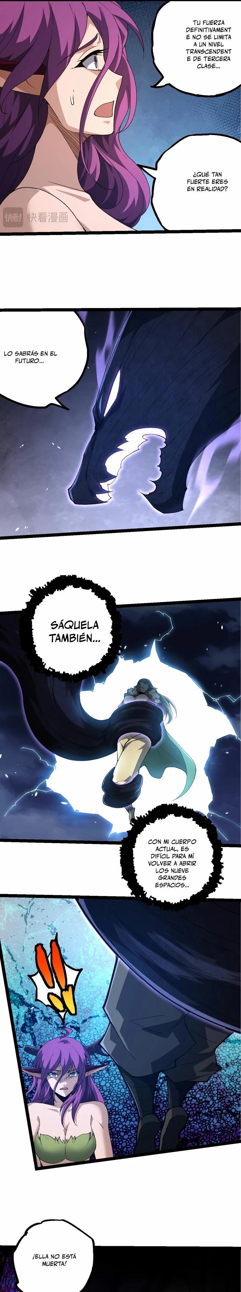 Mi Evolución a Partir de un Árbol Gigante > Capitulo 286 > Page 71