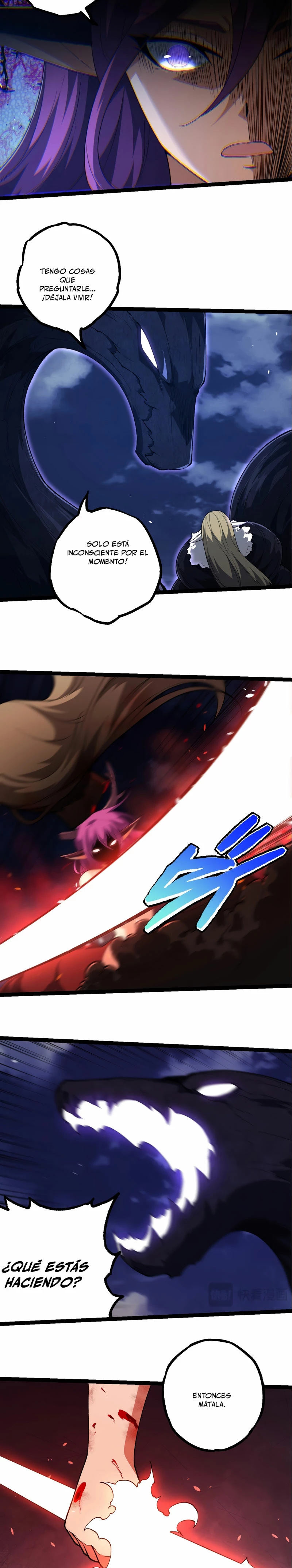 Mi Evolución a Partir de un Árbol Gigante > Capitulo 286 > Page 81