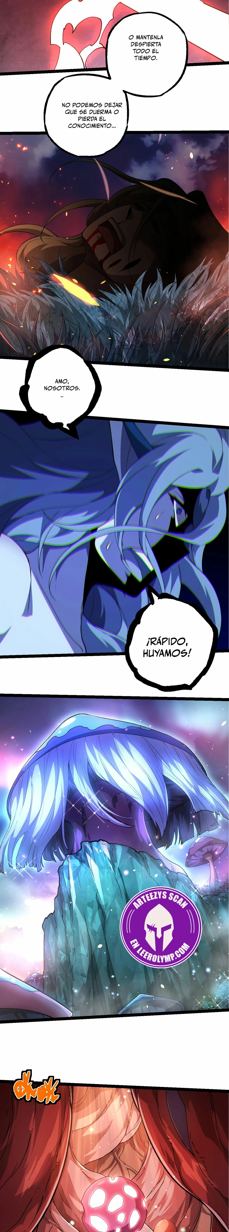 Mi Evolución a Partir de un Árbol Gigante > Capitulo 286 > Page 91