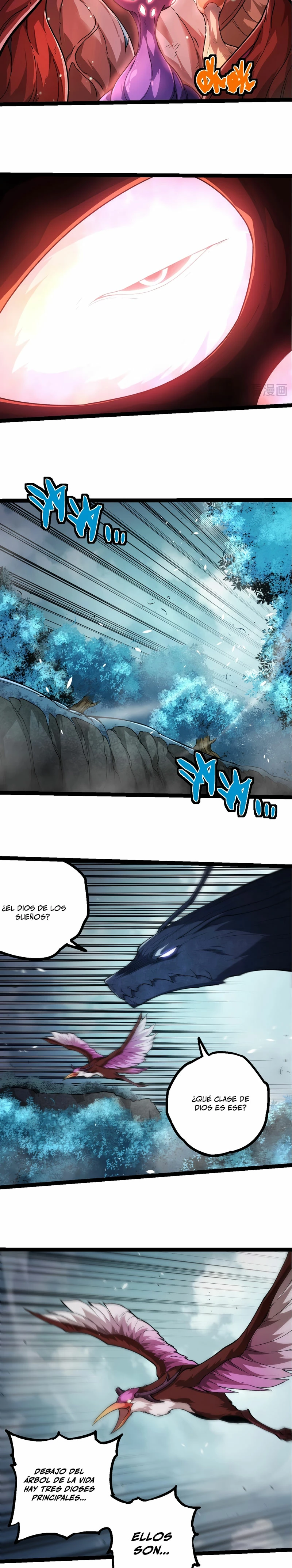 Mi Evolución a Partir de un Árbol Gigante > Capitulo 286 > Page 101