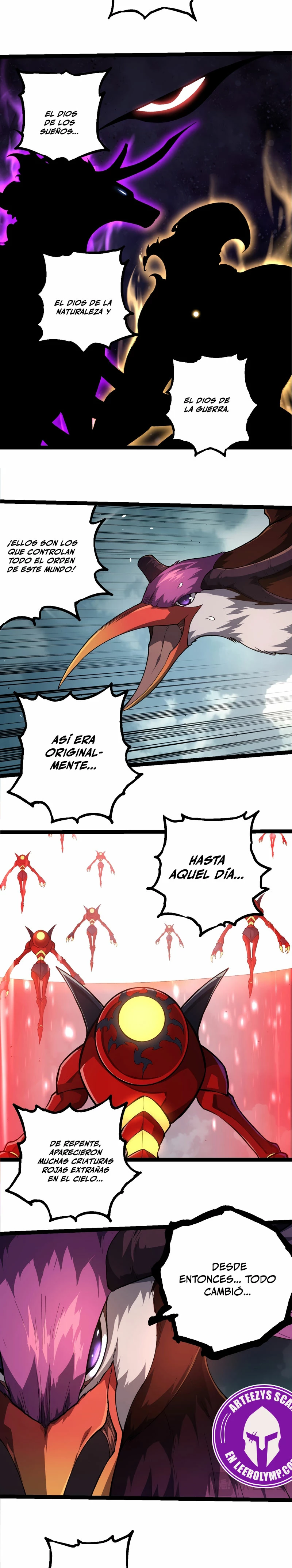 Mi Evolución a Partir de un Árbol Gigante > Capitulo 286 > Page 111