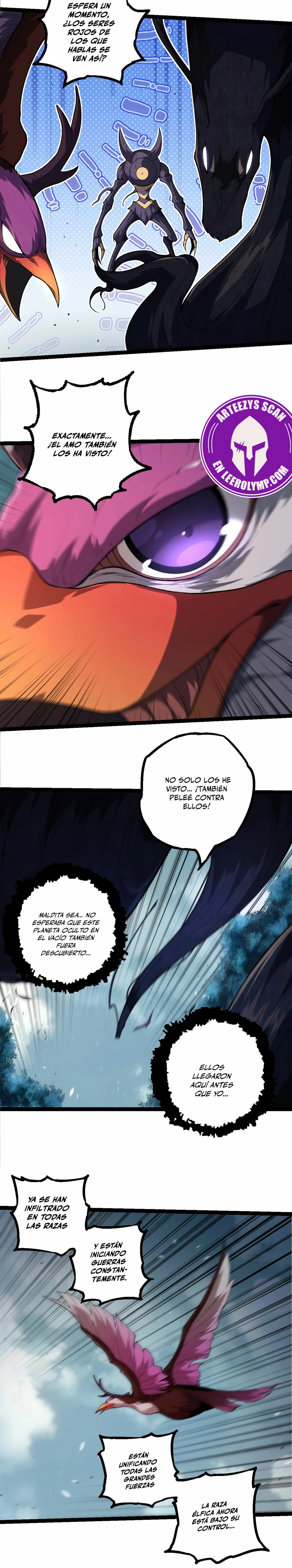 Mi Evolución a Partir de un Árbol Gigante > Capitulo 286 > Page 121