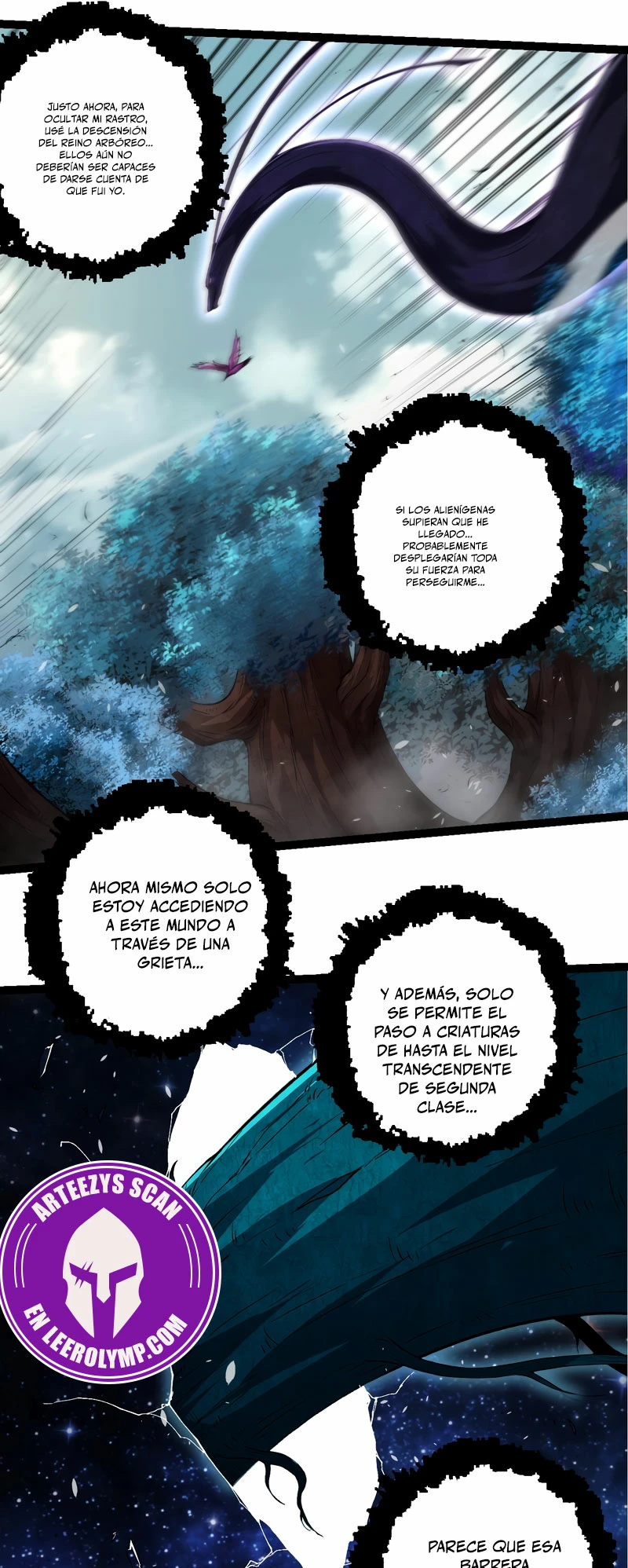 Mi Evolución a Partir de un Árbol Gigante > Capitulo 286 > Page 131