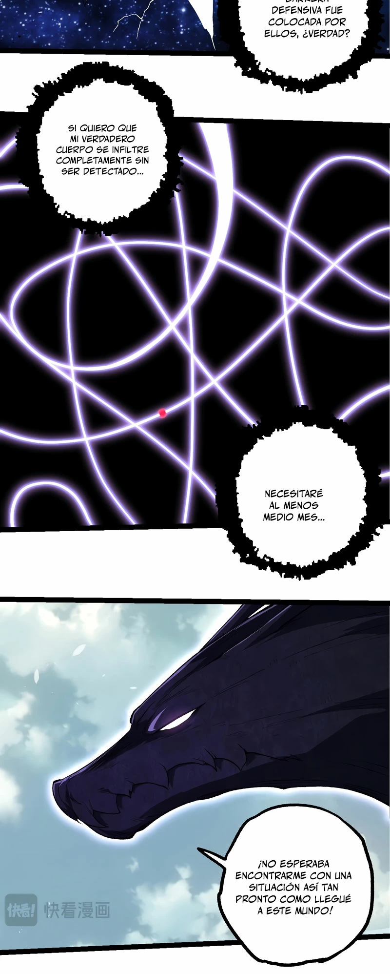 Mi Evolución a Partir de un Árbol Gigante > Capitulo 286 > Page 141